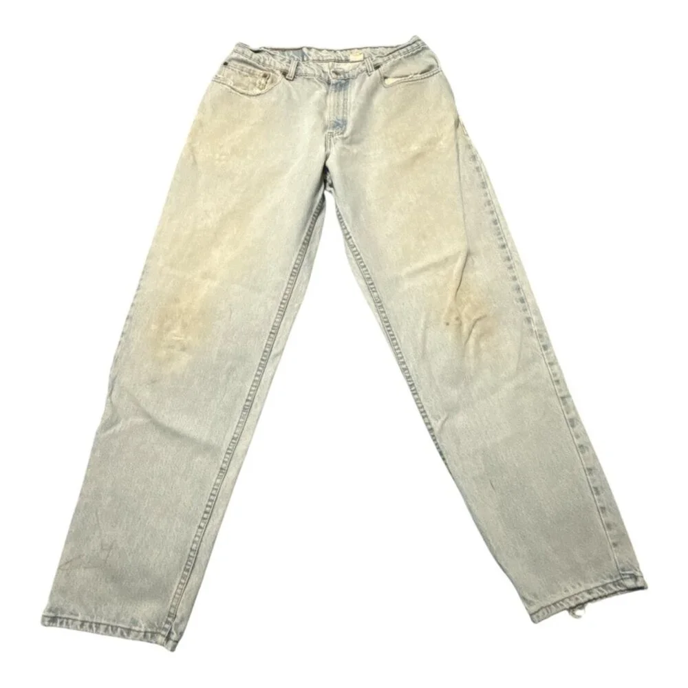 Vintage Levis 560 Jeans Mens 34x32 Loose Fit Tapered Leg Made USA 90s Y2K‎